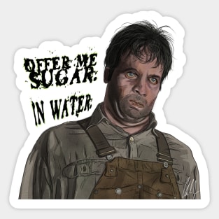 Men in Black: SUGAR. IN WATER. Sticker